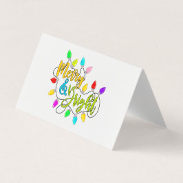 *~*と明メリーるいカラフルのクリスマスライト