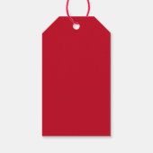 と明メリーるいタイポグラフィスクリプト赤 ギフトタグ (裏面)