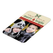 と明メリーるい休日の写真フレキシ磁石 マグネット (左側)