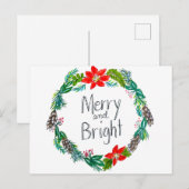 と明メリーるい葉書 ポストカード (正面/裏面)