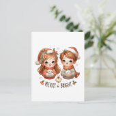 と明メリーるい葉書 ポストカード (スタンド正面)