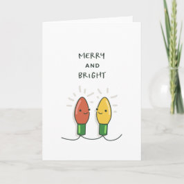 と明メリーるい – かわいい – クリスマスカード カード