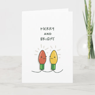 と明メリーるい – かわいい – クリスマスカード カード