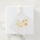 "と明メリーるい"カスタマイズ可能フォイルメッセージカード フェイバータグ (箱)