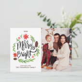 "と明メリーるい"フェスティバルハンド絵を描リース シーズンカード (スタンド正面)