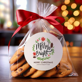 "と明メリーるい"フェスティバルハンド絵を描リース ラウンドシール