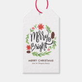 "と明メリーるい"フェスティバルリース写真 ギフトタグ (正面)