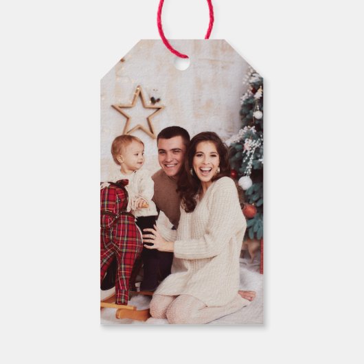 "と明メリーるい"フェスティバルリース写真 ギフトタグ (裏面)