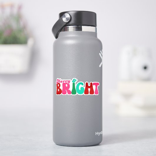 と明メリーるい – マクシマリストのクリスマス シール (HydroFlask)