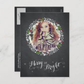 と明メリーるい – 黒板ポストカード シーズンポストカード (正面/裏面)