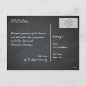 と明メリーるい – 黒板ポストカード シーズンポストカード (裏面)