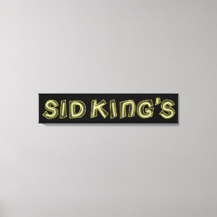 と王さま キャンバスプリント