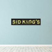 と王さま キャンバスプリント (インサイチュ (ウッドフロア))