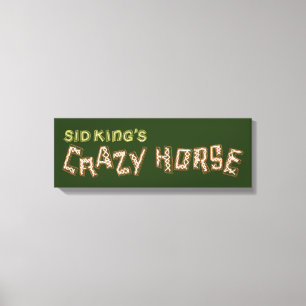 と王の熱狂する馬 キャンバスプリント