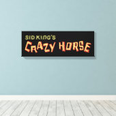 と王の熱狂する馬 キャンバスプリント (インサイチュ (ウッドフロア))