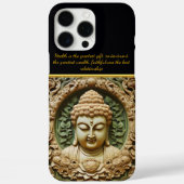 と球体離れの仏像 Case-Mate iPhoneケース (裏面)