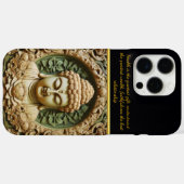 と球体離れの仏像 Case-Mate iPhoneケース (裏面 (横))