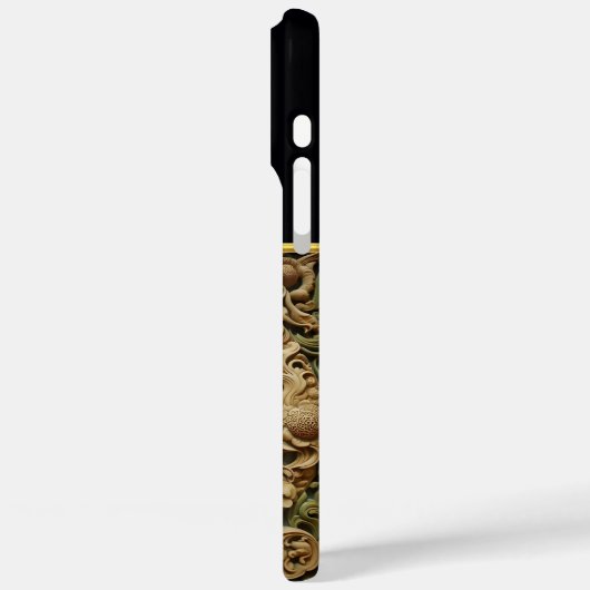 と球体離れの仏像 Case-Mate iPhoneケース (裏面 / 左)