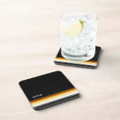 と男らしゲイベお洒落アプライド国旗woof コースター (右側)