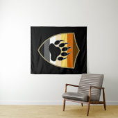 と男らしゲイベお洒落アプライド国旗woof タペストリー (インサイチュ(横))