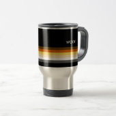 と男らしゲイベお洒落アプライド国旗woof トラベルマグ (正面右)