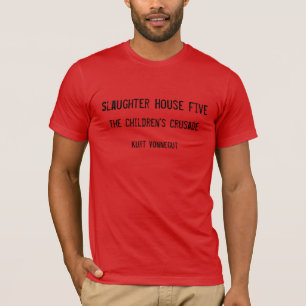 と畜場5のカート・ヴォネガットのワイシャツ Tシャツ