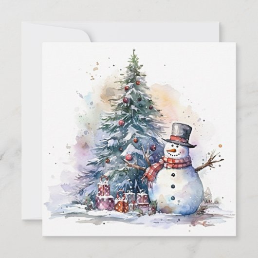"と疑問に思Whimsy:クリスマス魔法の発見" ノートカード (正面)