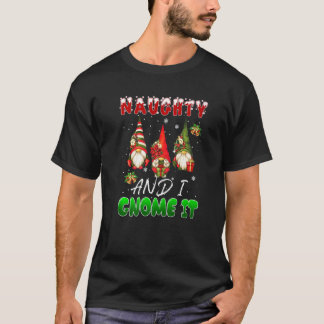 と私いけなは格言クリスマスかわいい格言家族 Tシャツ