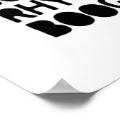 と私はヒップホップ ポスター (角)