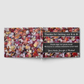 と素朴ベーシックB&Bゲストブック ゲストブック (全面)