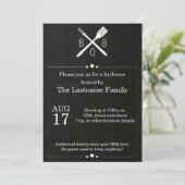 と素朴BBQ招待状 招待状 (スタンド正面)