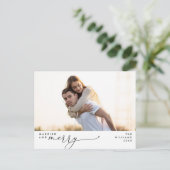 と結婚したスメリーモダント写真の休日 ポストカード (スタンド正面)