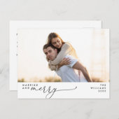 と結婚したスメリーモダント写真の休日 ポストカード (正面/裏面)