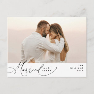 と結婚したスメリーモダント写真の休日 ポストカード