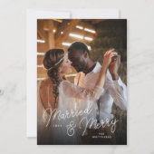 と結婚したフォトアメリーーレイ シーズンカード (正面)