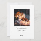 と結婚したフォトアメリーーレイ シーズンカード (裏面)