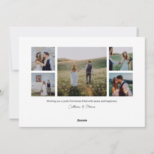 と結婚したフォトアメリーーレイ シーズンカード (裏面)