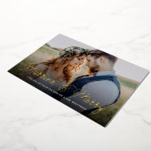 と結婚したフォトアメリーーレイ 箔シーズンカード (回転した状態)