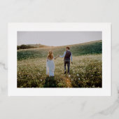 と結婚したフォトアメリーーレイ 箔シーズンカード (裏面)