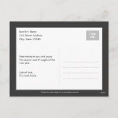 と結婚したホリデーメリーフォトカードはがき シーズンポストカード (裏面)