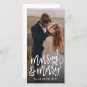 と結婚したホリメリーーの写真 シーズンカード (正面/裏面)