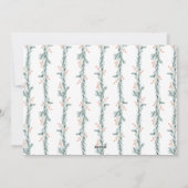 と結婚したマルチメリーフォト初めてのクリスマスカード シーズンカード (裏面)