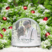 と結婚した写真メリー私たちの初めてのクリスマスカスタム (クリスマス)