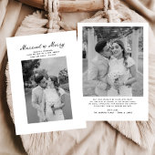 と結婚したBow写真メリークリスマス新婚 シーズンカード