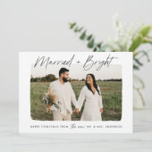 と結婚したBright Black Script Photo シーズンカード (スタンド正面)