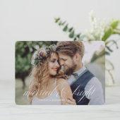 と結婚したBright Scriptの新しい写真 シーズンカード (スタンド正面)