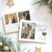 と結婚したBright Script | Photo Berry Folids シーズンカード