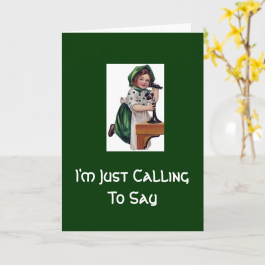 ～と言いたいだけです。 カード (黄色い花)