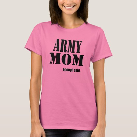 と言って軍母 Tシャツ (正面)