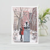 と読の間 |ニューヨーク州ブリャントパーク 招待状 (スタンド正面)